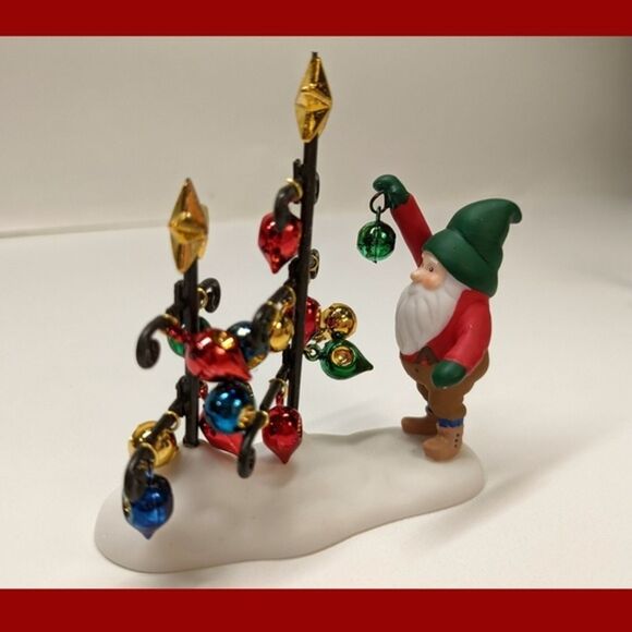 Dept 56 'Don't Break The Ornaments' 56372 Heritage Village Mint w/Box! - Picture 5 of 7